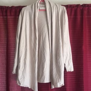 Dreamers tan cardigan